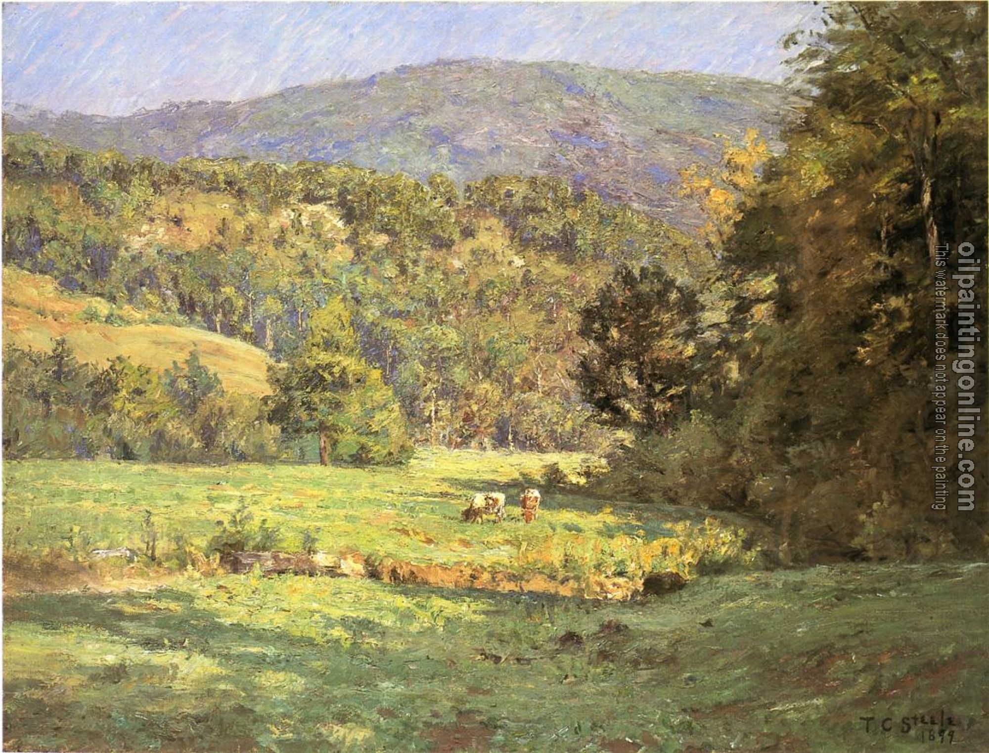 Steele, Theodore Clement - Roan Mountain